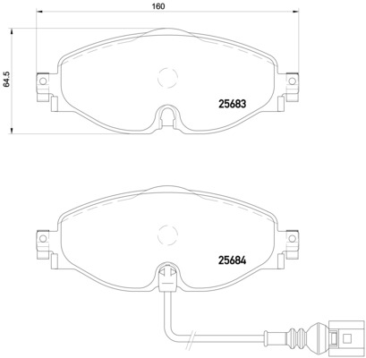 BREMBO P 85 126E BEYOND...