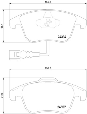 BREMBO P 85 130...