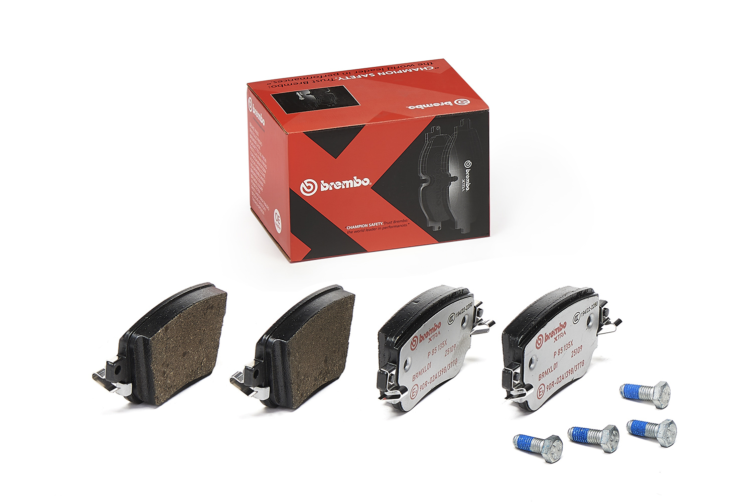 BREMBO P 85 135X XTRA LINE Bremsekloss sett