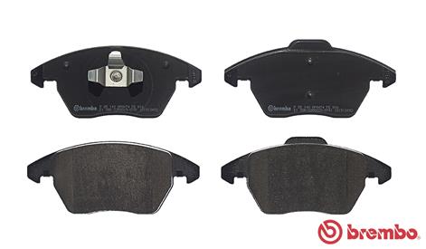 BREMBO P 85 148 PRIME LINE Bremsbelagsatz, Scheibenbremse