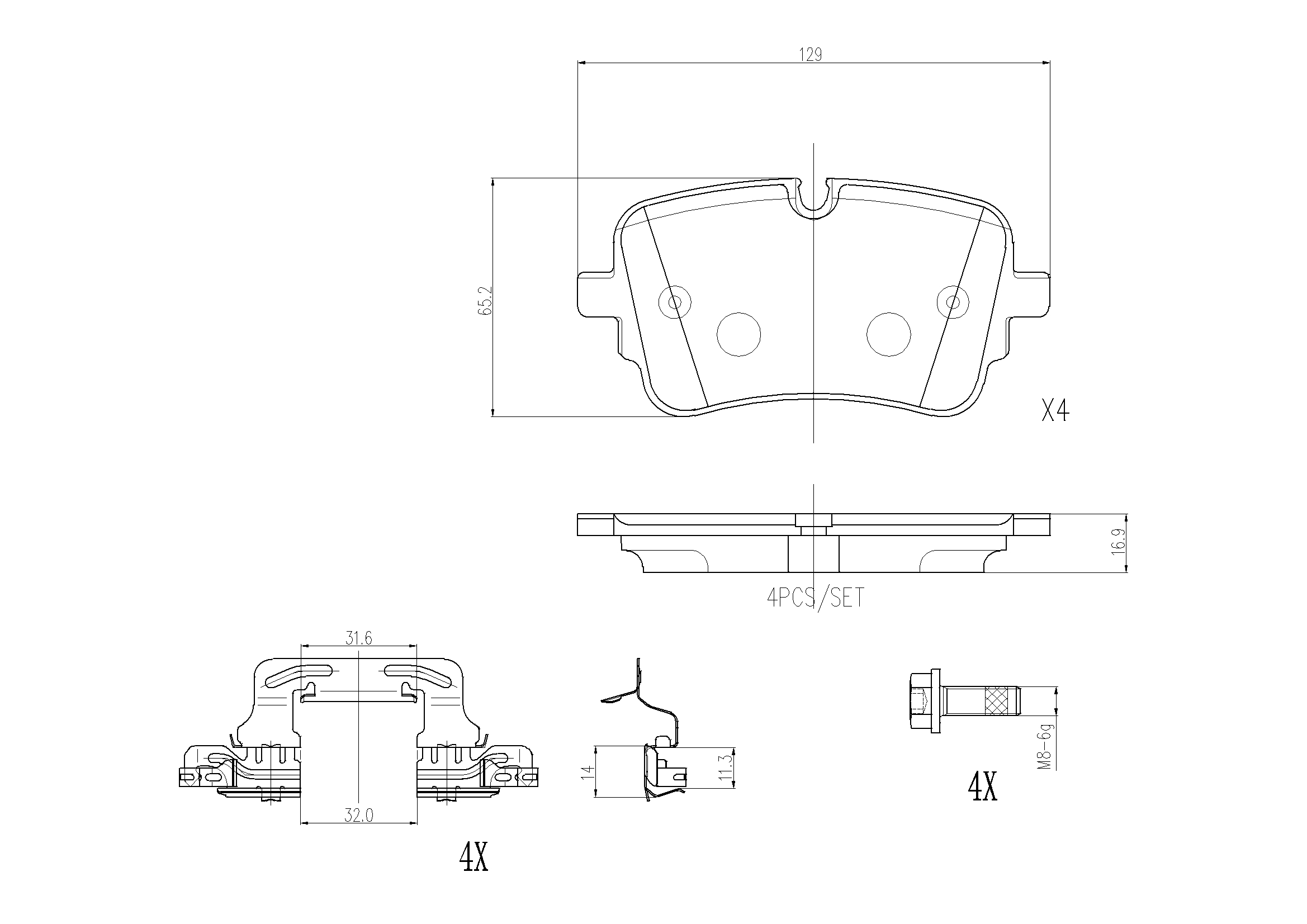 BREMBO P 85 190...