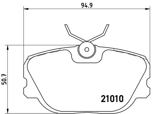 BREMBO P 86 011...