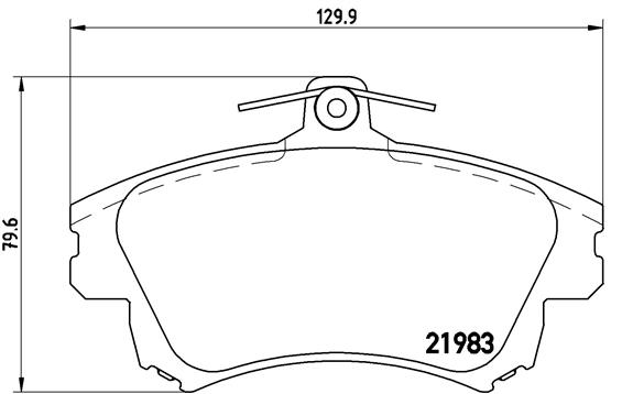 BREMBO P 86 017...