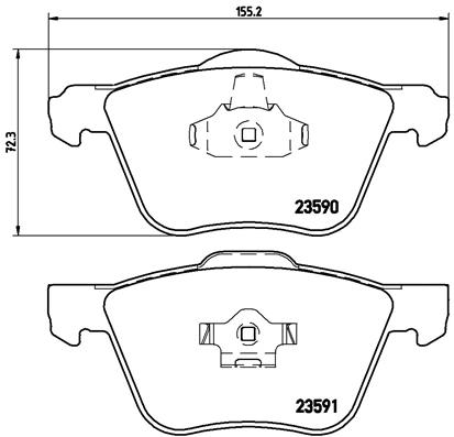 BREMBO P 86 022 PRIME LINE...