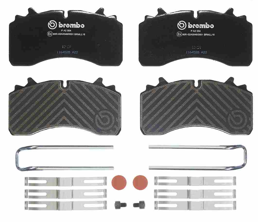BREMBO P A2 004 PRIME LINE Bremsbelagsatz, Scheibenbremse