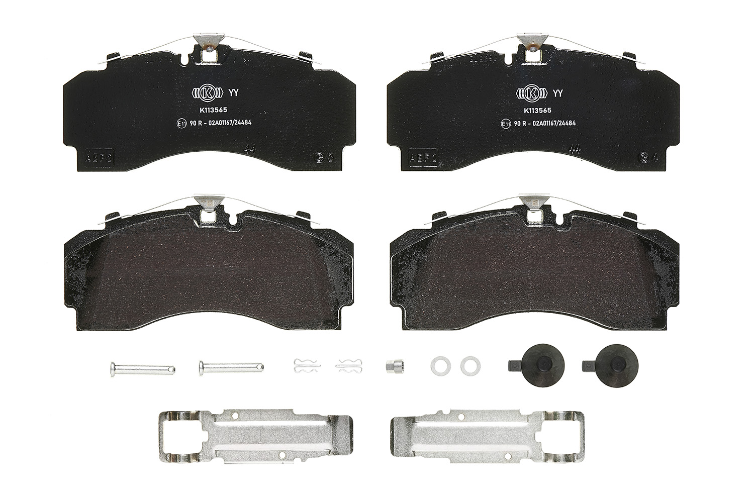 BREMBO P A3 101S PRIME LINE - ProTecS Bremsbelagsatz, Scheibenbremse
