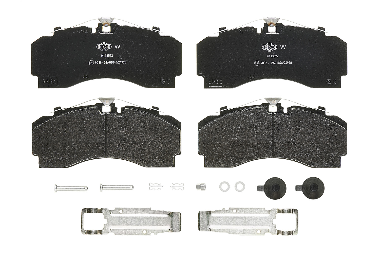 BREMBO P A3 201S PRIME LINE - ProTecS Bremsbelagsatz, Scheibenbremse