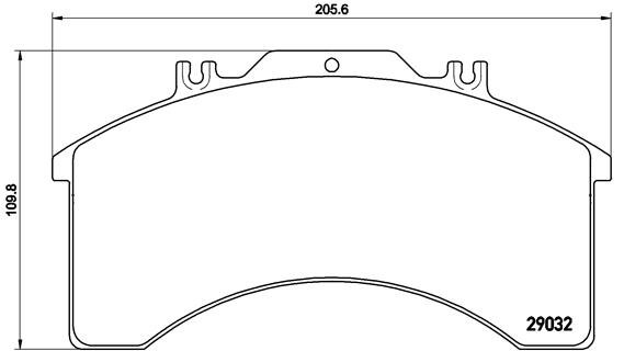 BREMBO P A6 015...