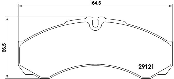 BREMBO P A6 017...