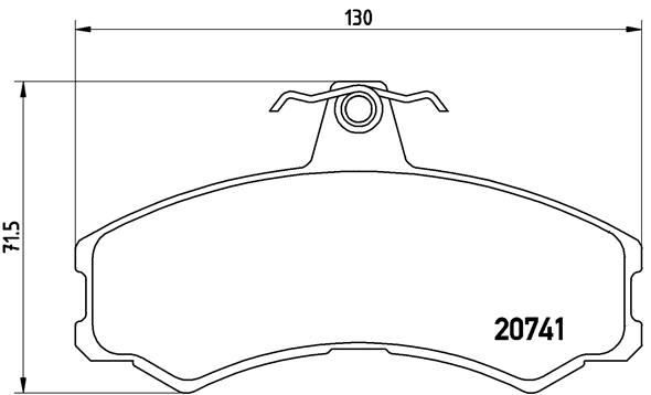 BREMBO P A6 024...