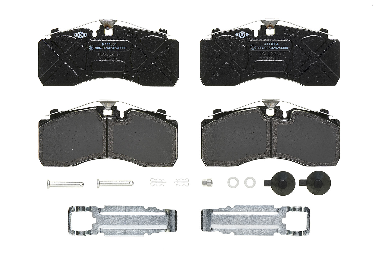 BREMBO P A6 128S PRIME LINE - ProTecS Bremsbelagsatz, Scheibenbremse