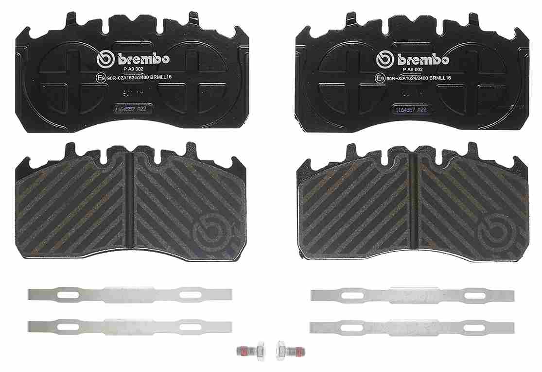 BREMBO P A9 002 PRIME LINE Bremsbelagsatz, Scheibenbremse