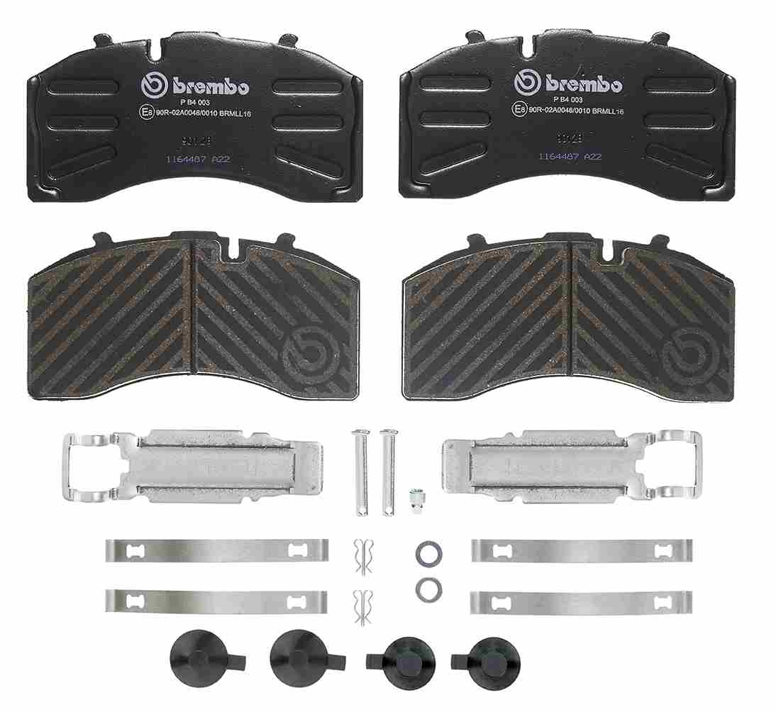 BREMBO P B4 003 PRIME LINE Bremsbelagsatz, Scheibenbremse