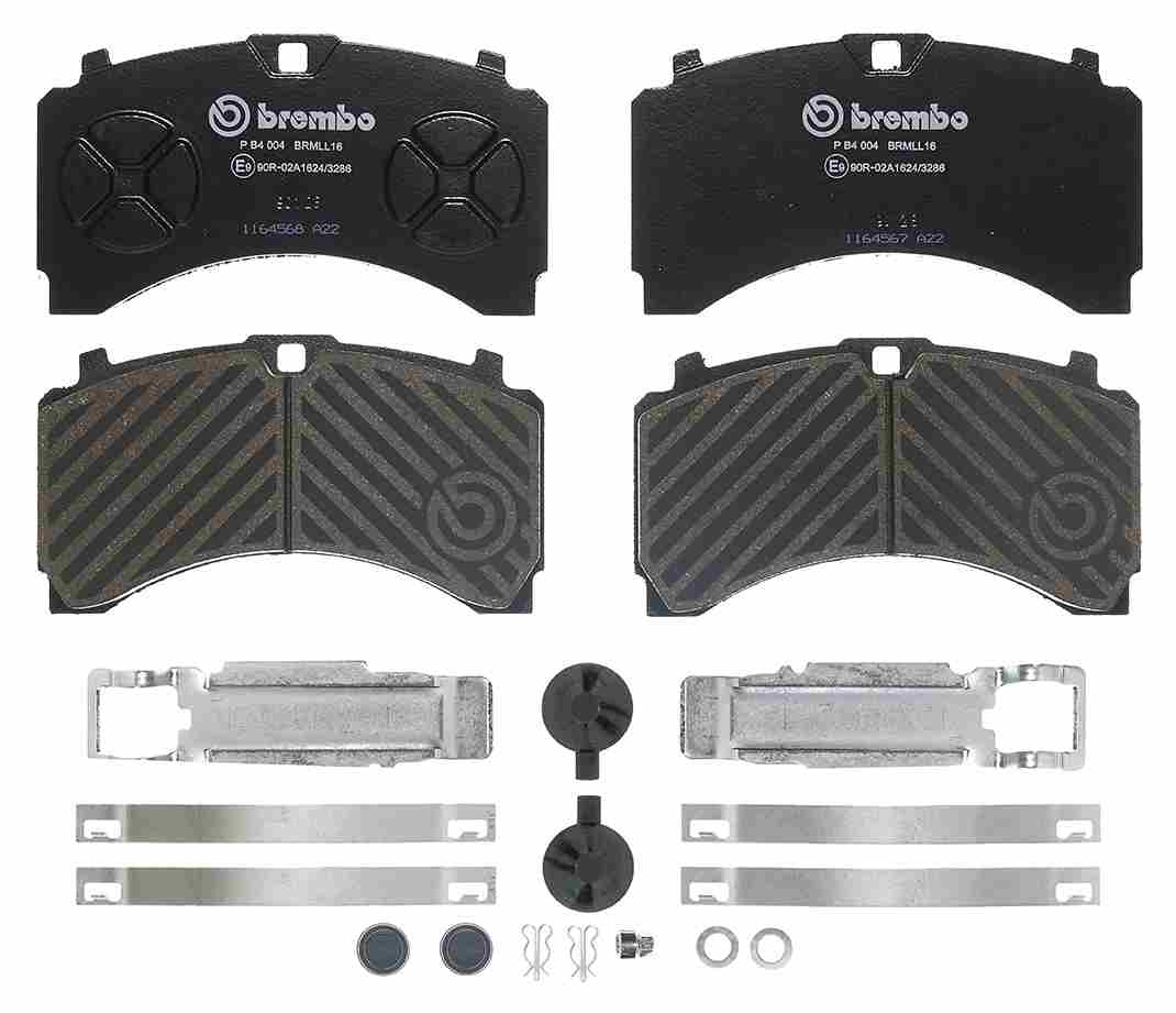BREMBO P B4 004 PRIME LINE Bremsbelagsatz, Scheibenbremse