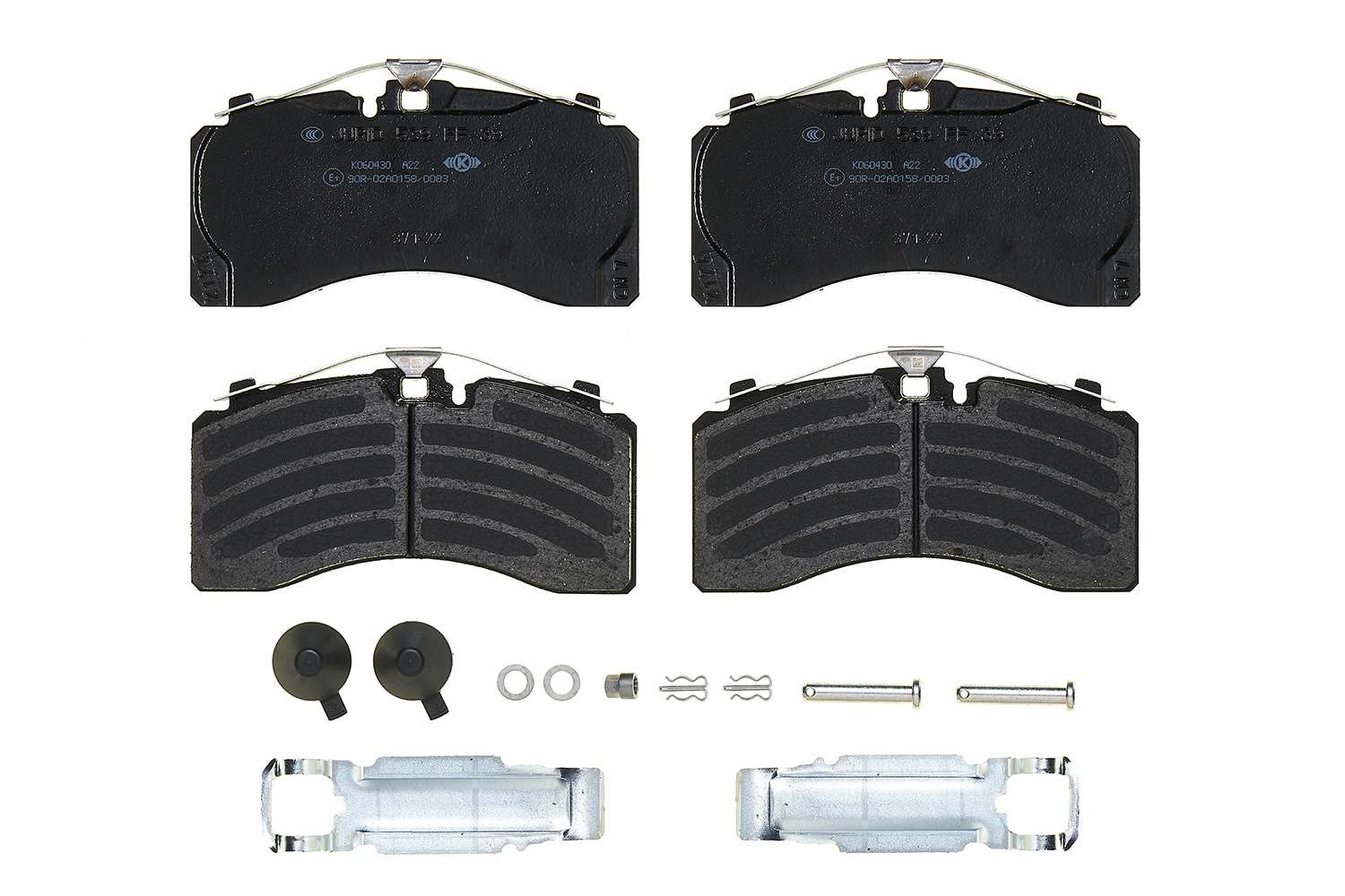 BREMBO P B4 203S PRIME LINE - ProTecS Bremsbelagsatz, Scheibenbremse