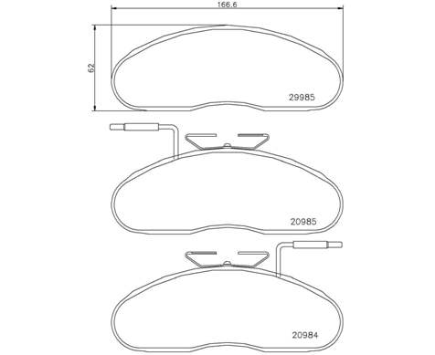 BREMBO P B7 002 Kit...