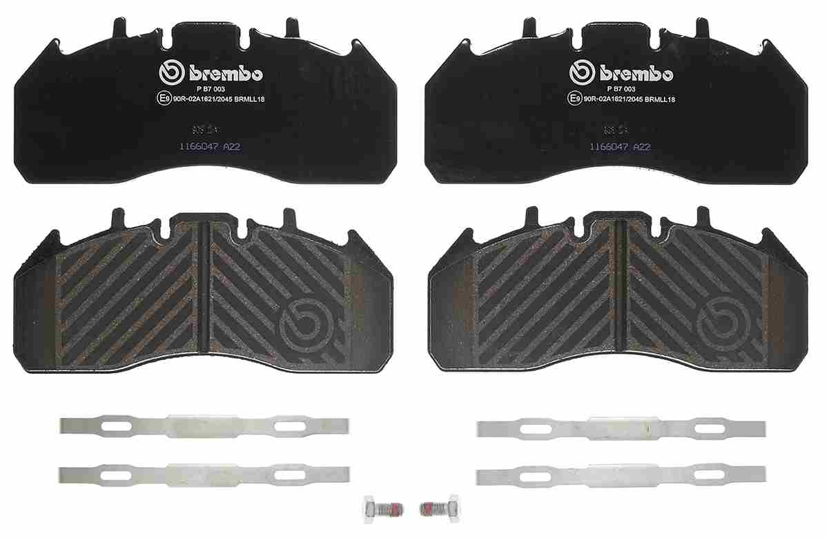 BREMBO P B7 003 PRIME LINE Bremsbelagsatz, Scheibenbremse
