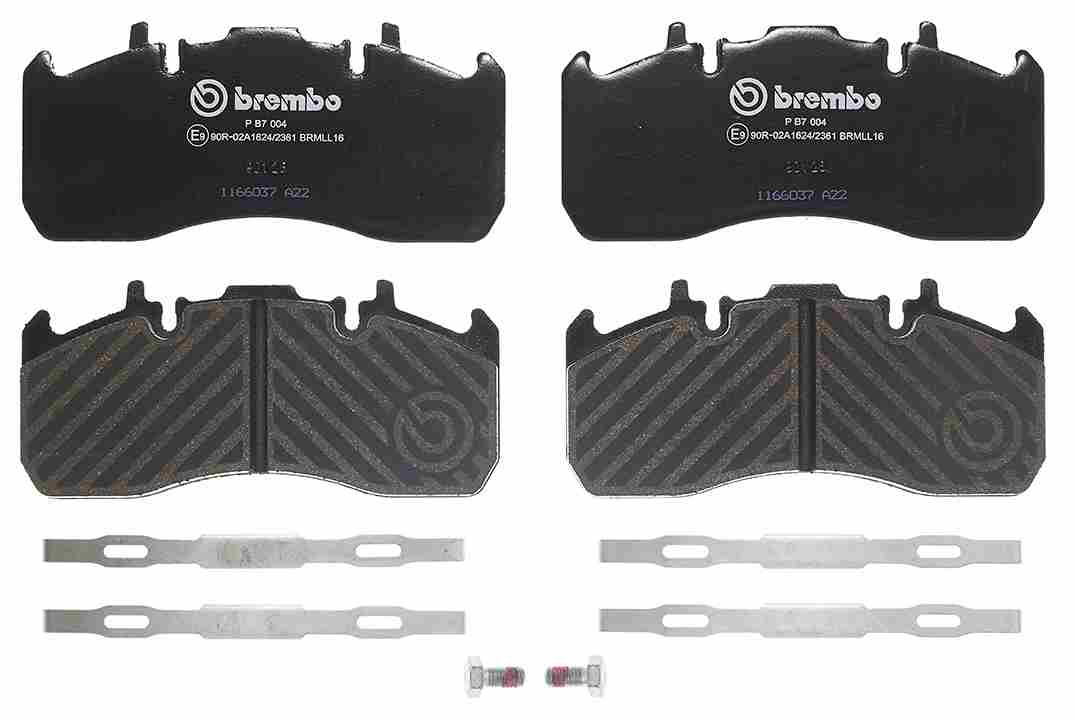 BREMBO P B7 004 PRIME LINE Bremsbelagsatz, Scheibenbremse
