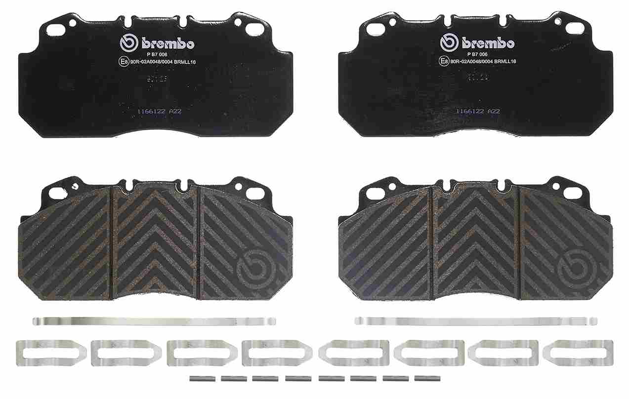 BREMBO P B7 006 PRIME LINE Bremsbelagsatz, Scheibenbremse