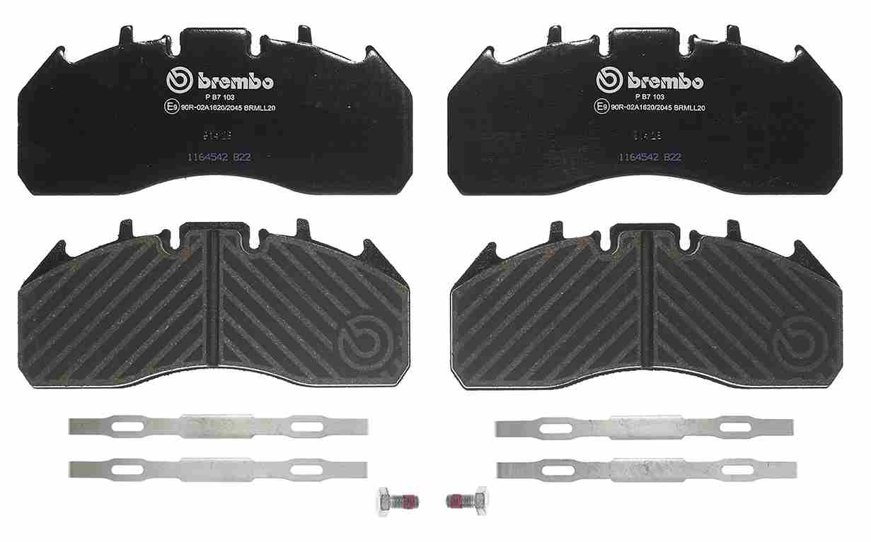 BREMBO P B7 103 PRIME LINE Bremsbelagsatz, Scheibenbremse