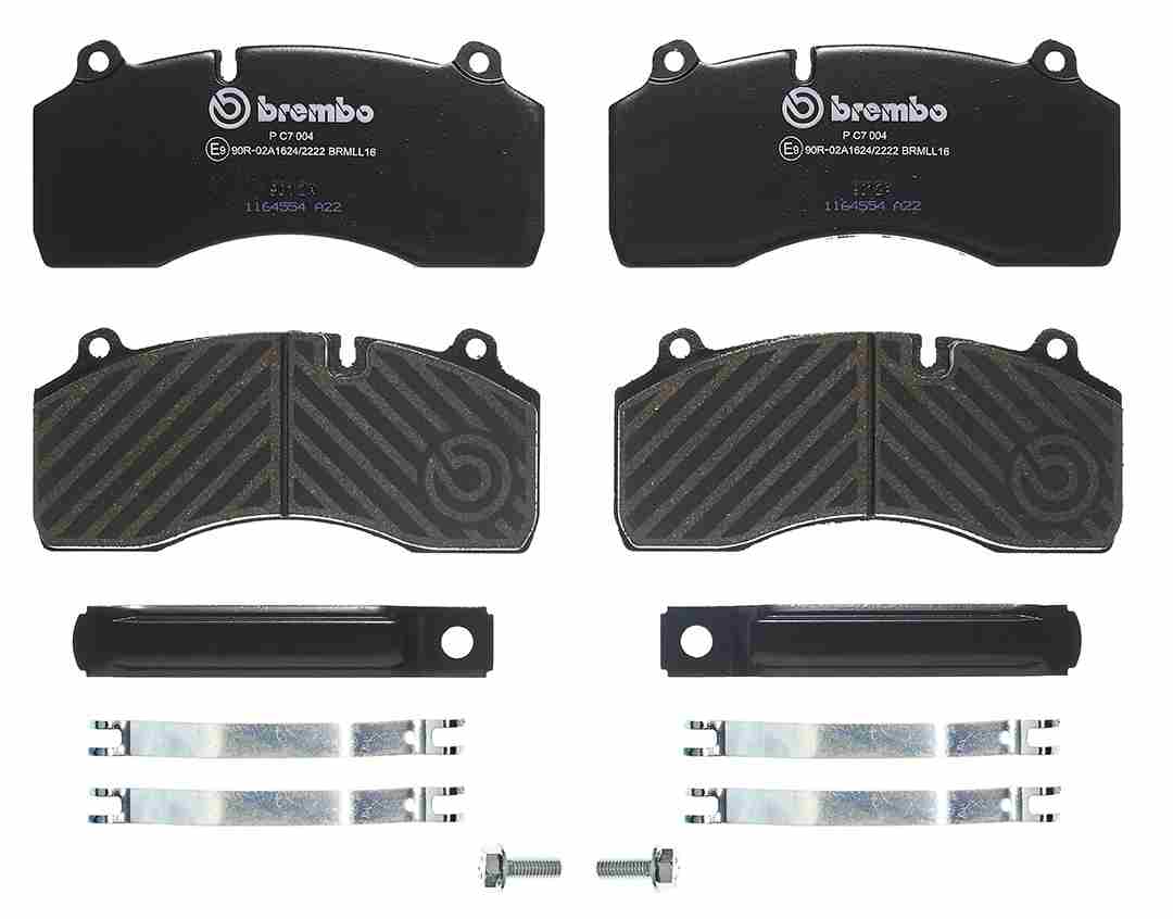 BREMBO P C7 004 PRIME LINE Bremsbelagsatz, Scheibenbremse