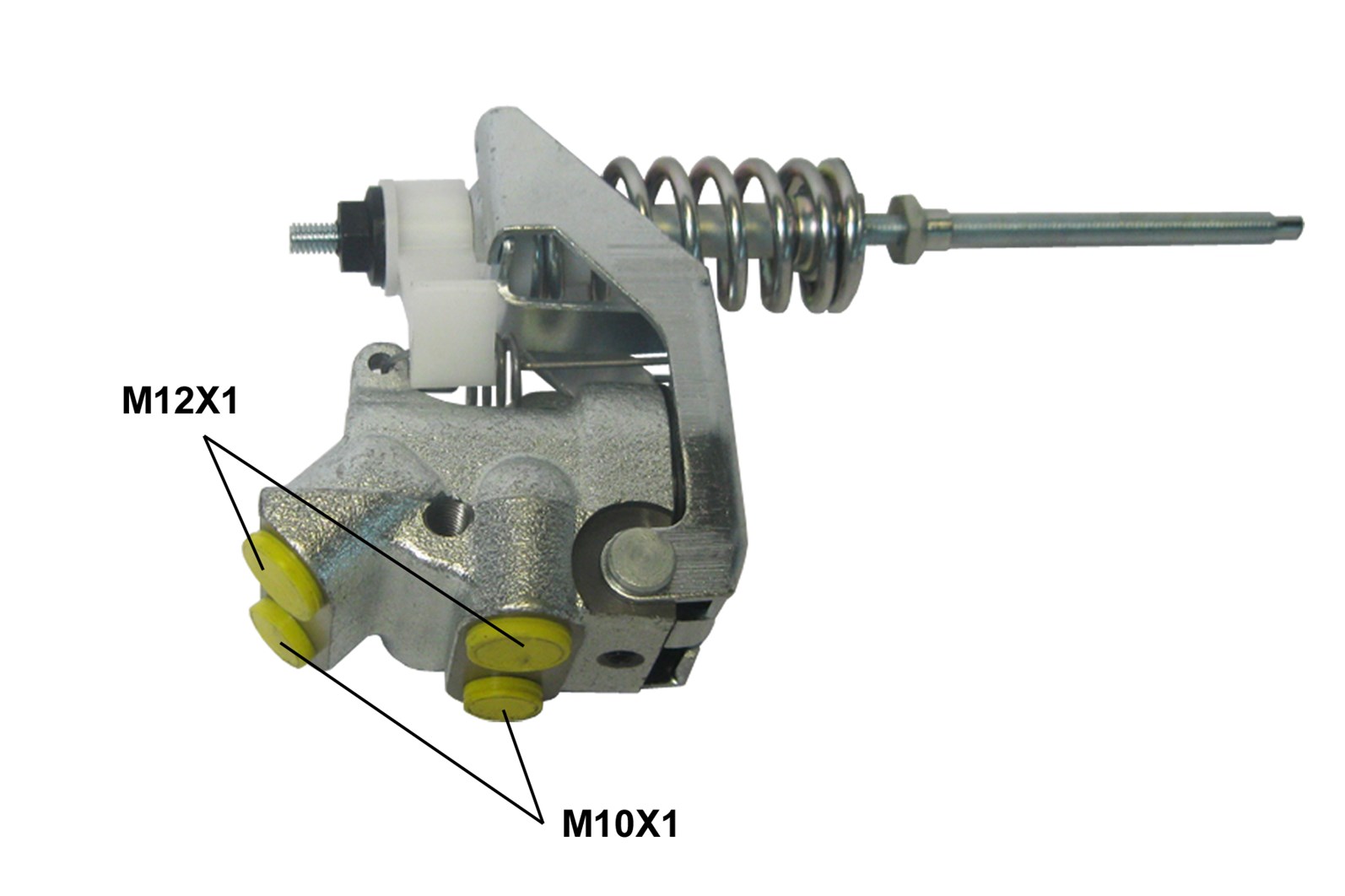 BREMBO R 61 025 ESSENTIAL LINE Bremskraftregler