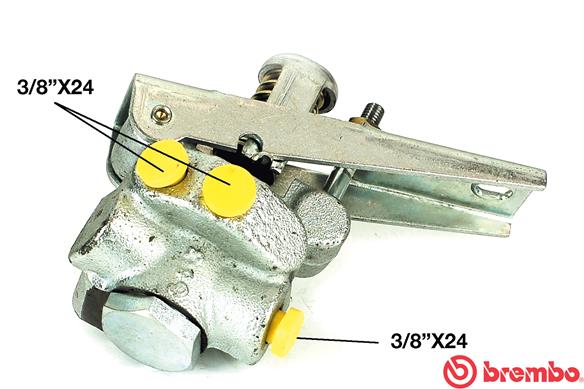 BREMBO R 68 003 Regulátor...