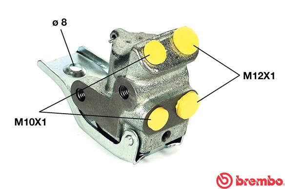 BREMBO R 68 009 Regulátor...