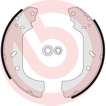 BREMBO S 23 517 Kit ganasce...