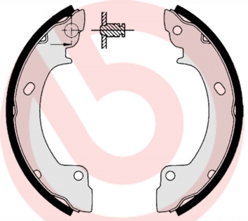 BREMBO S 30 506 Sada...