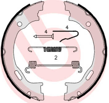 BREMBO S 50 515 Kit...