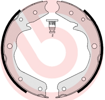 BREMBO S 59 527 Sada...