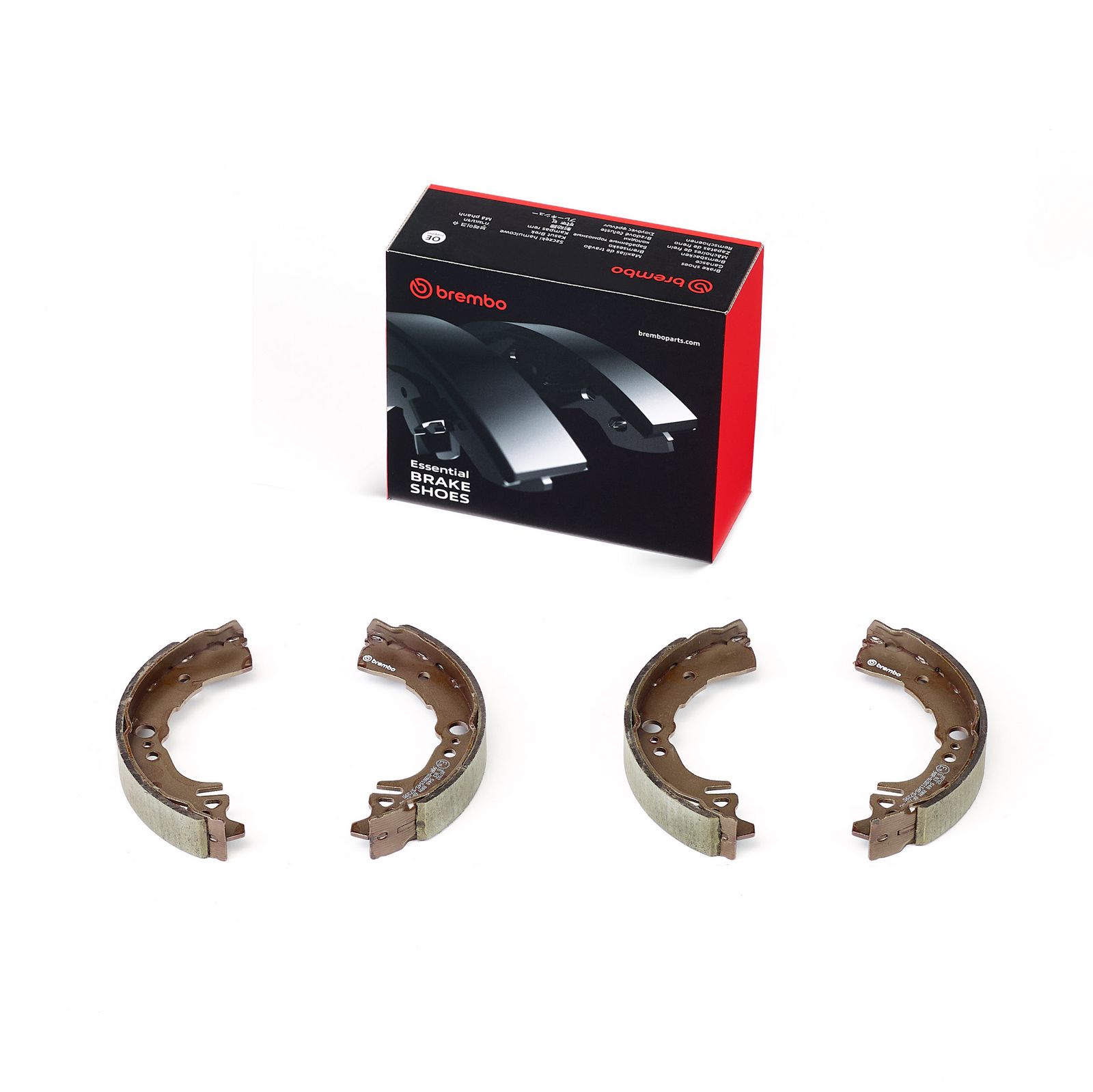 BREMBO S 83 548 ESSENTIAL LINE Sada brzdových čeľustí