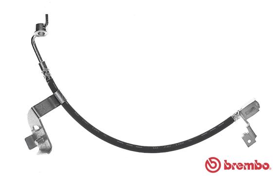 BREMBO T 24 081 Bremsschlauch