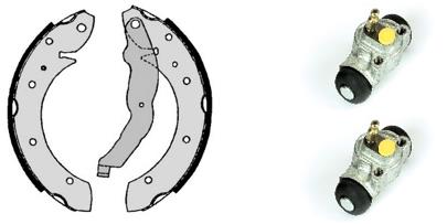 BREMBO H 06 009 Sada...