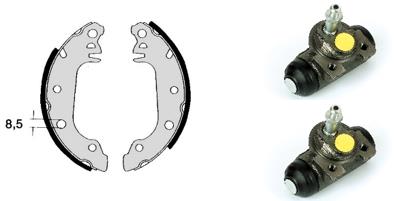 BREMBO H 24 005...