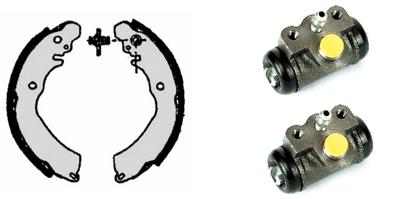 BREMBO H 54 009 Sada...