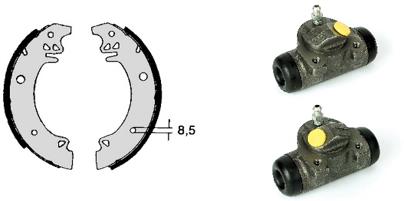 BREMBO H 61 020...