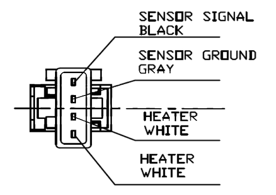 LEMARK LLB047 Lambda Sensor