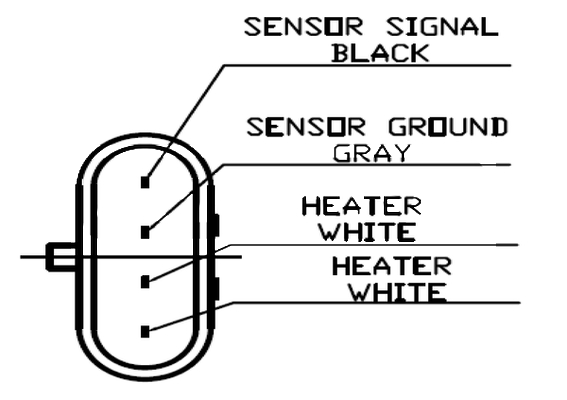 LEMARK LLB050 Lambda Sensor