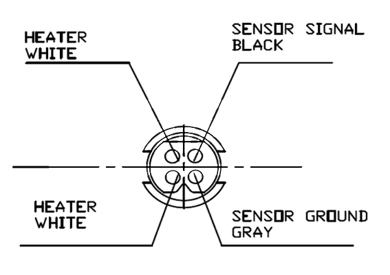 LEMARK LLB068 Lambda Sensor