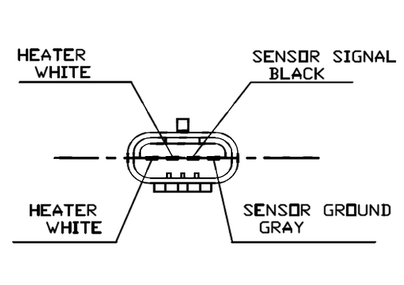 LEMARK LLB147 Lambda Sensor