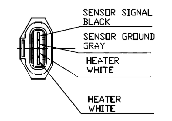 LEMARK LLB158 Lambda Sensor