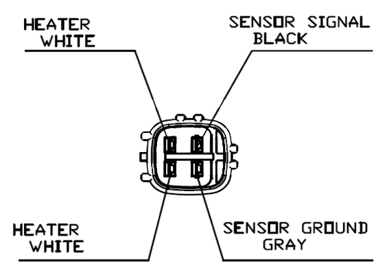 LEMARK LLB243 Lambda Sensor