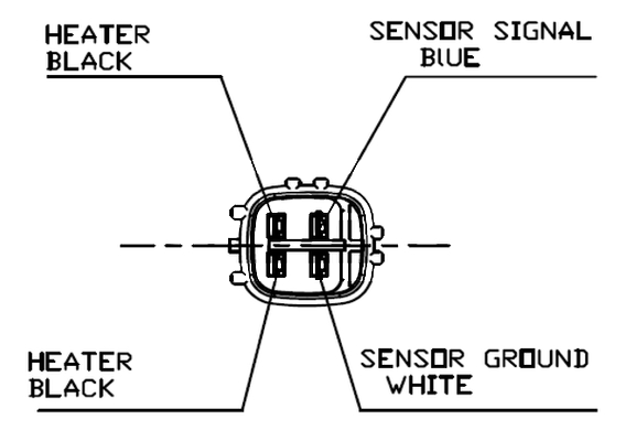 LEMARK LLB258 Lambda Sensor