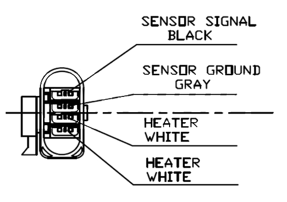 LEMARK LLB303 Lambda Sensor