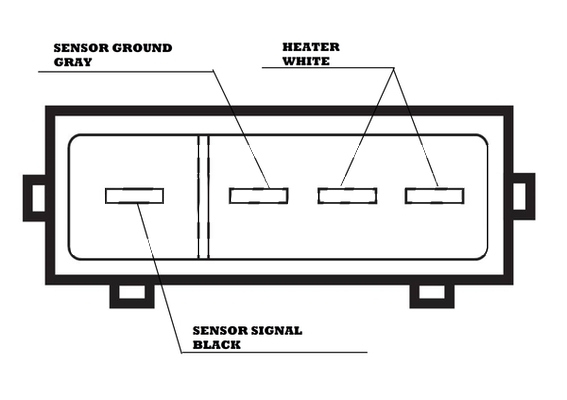 LEMARK LLB335 Lambda Sensor