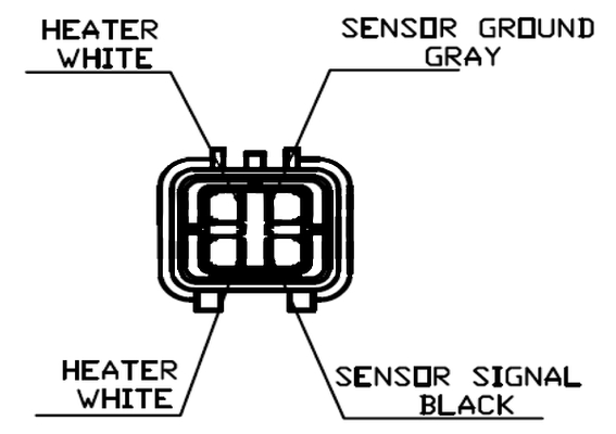 LEMARK LLB381 Lambda Sensor