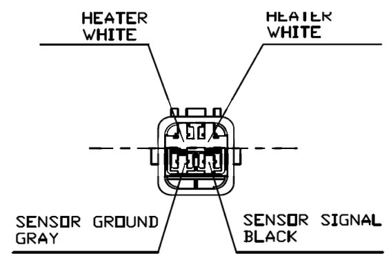 LEMARK LLB382 Lambda Sensor