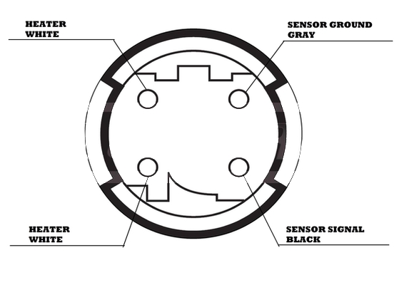 LEMARK LLB447 Lambda Sensor